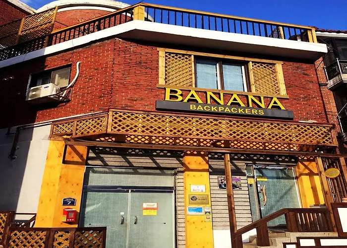 Banana Backpackers Hostel Seoul